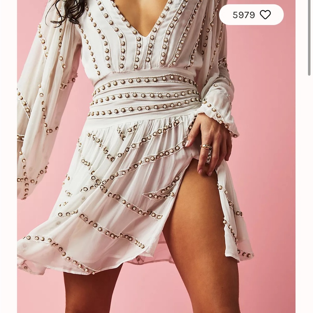FREE PEOPLE Jen’s Pirate Booty Odyssey Mini Dress
